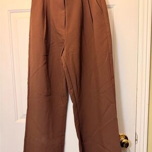 Abercrombie wide dress pants